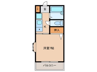 フレンドハイツ須磨の物件間取画像